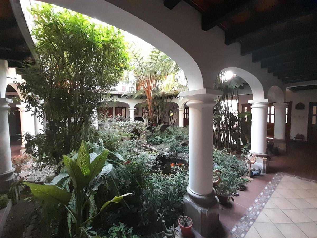 Hotel Y Jardines Casa Buho Antigua Екстериор снимка