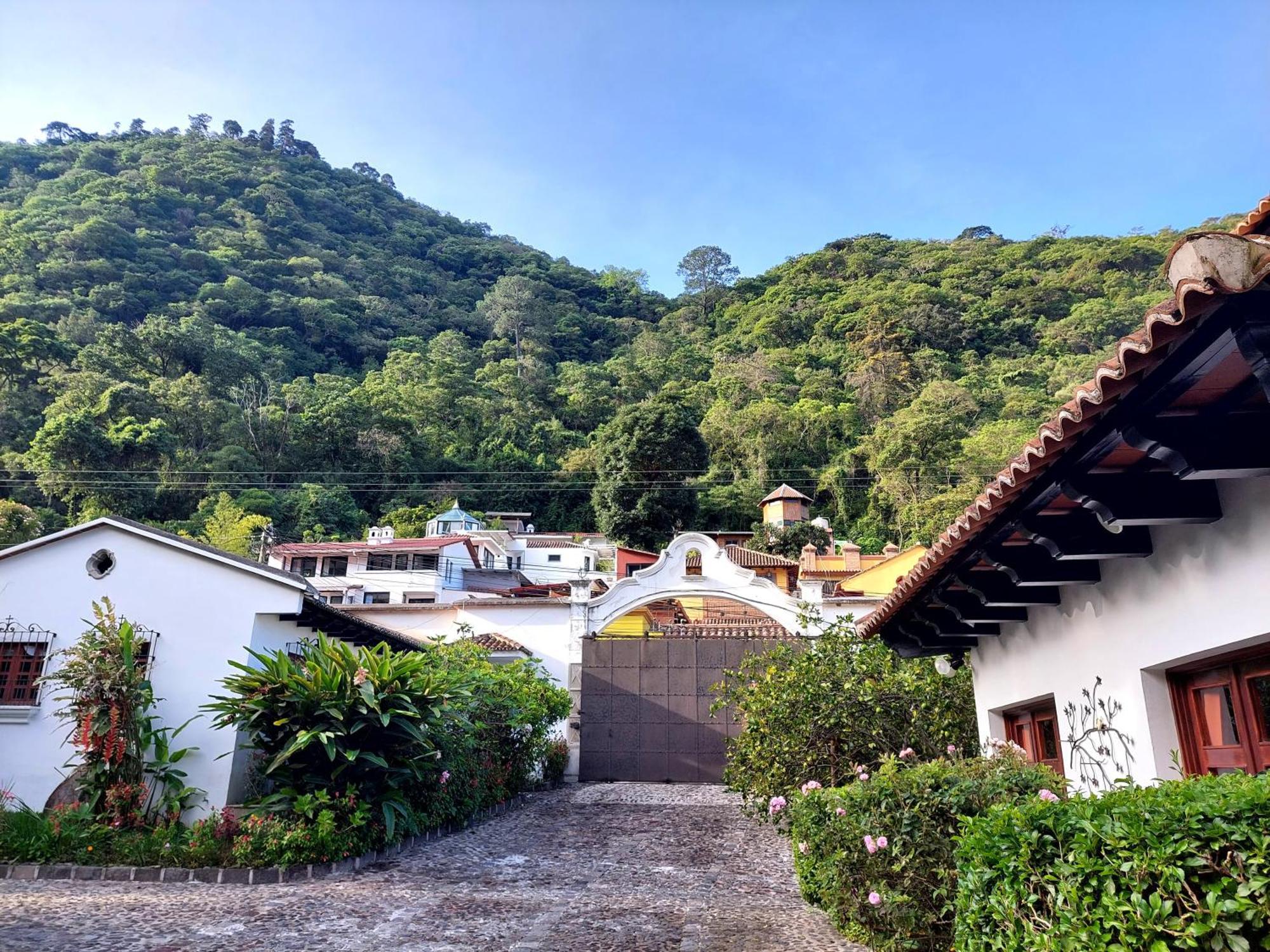 Hotel Y Jardines Casa Buho Antigua Екстериор снимка